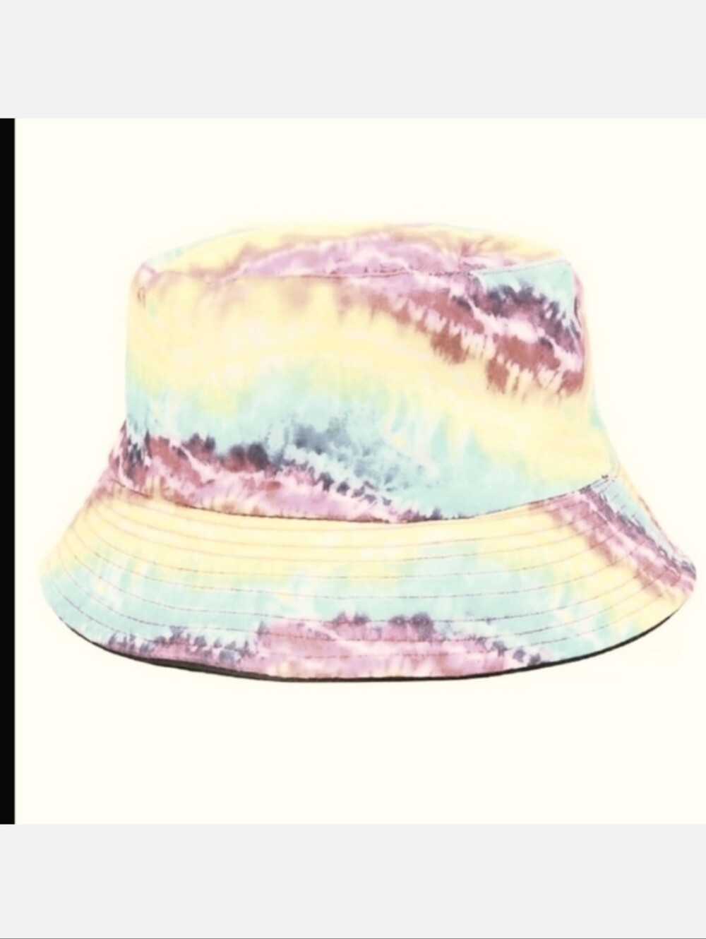 Tucker + Tate Bucket Hat Youth Rainbow Tye Dye OSFM Cottagecore Boho
